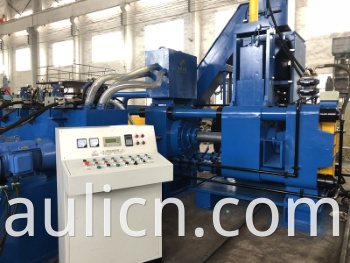 Y83W-1000 Big Horizontal Steel သည် Briquetting Press Machine (CE) ကိုပျက်ပြားစေသည်။